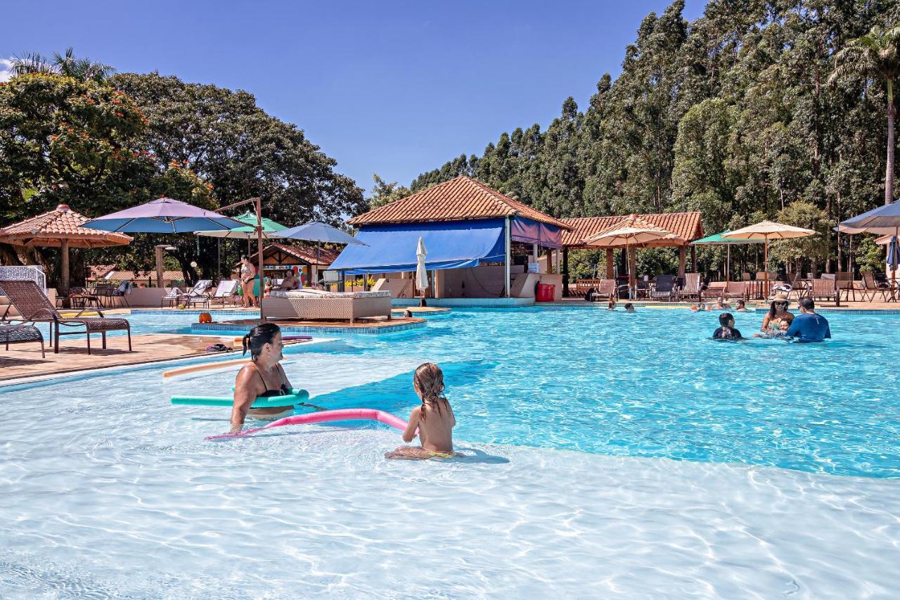 Santa Eliza Eco Resort Ribeirão Bonito Eksteriør bilde