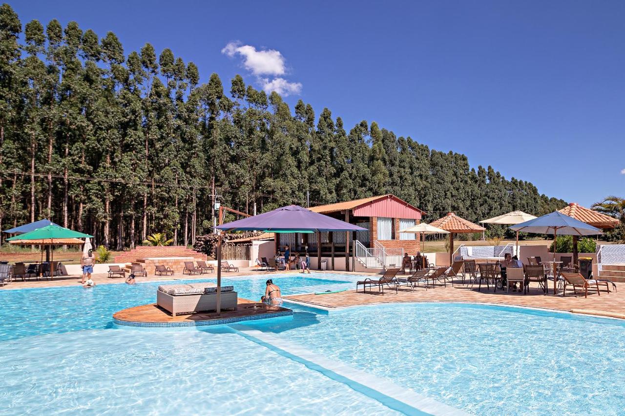 Santa Eliza Eco Resort Ribeirão Bonito Eksteriør bilde