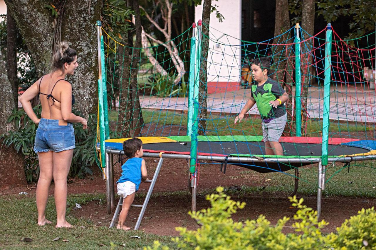 Santa Eliza Eco Resort Ribeirão Bonito Eksteriør bilde