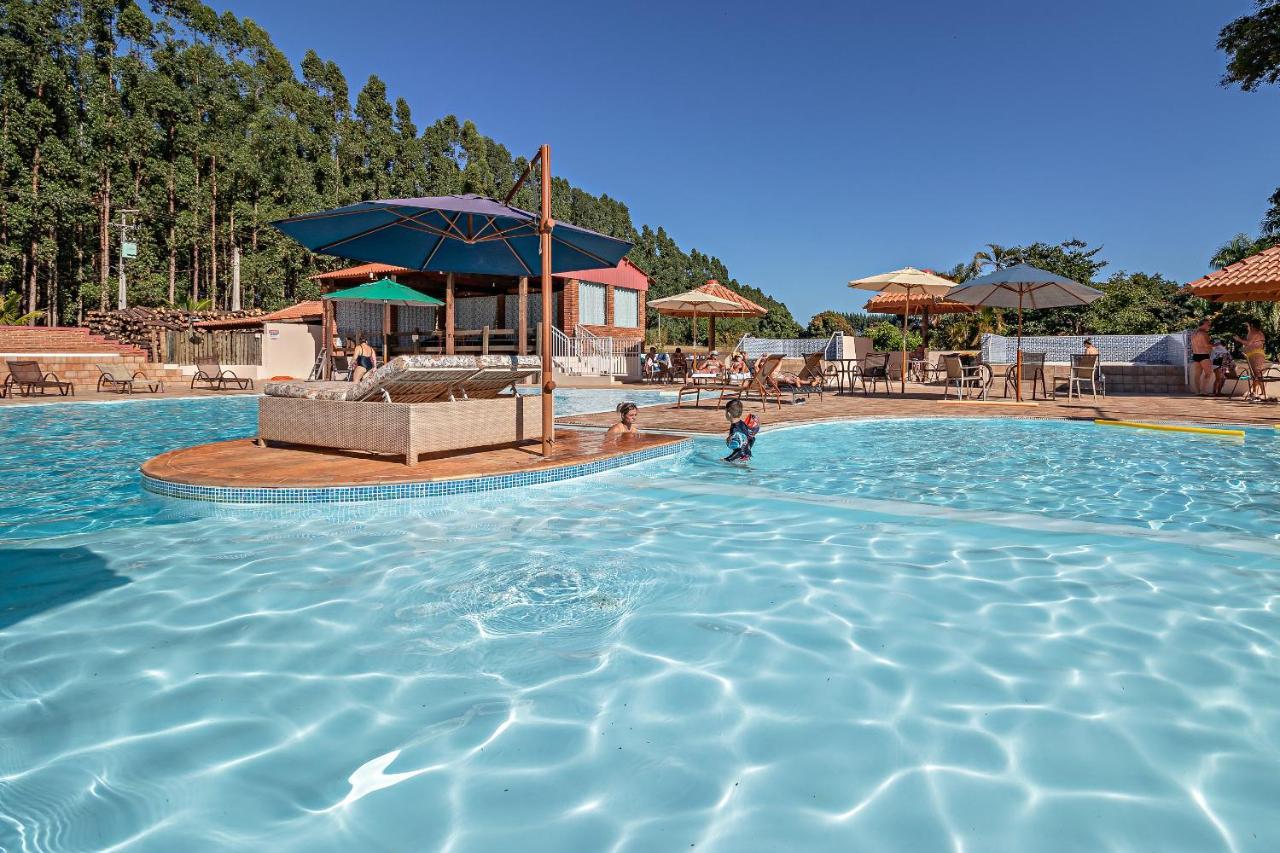 Santa Eliza Eco Resort Ribeirão Bonito Eksteriør bilde