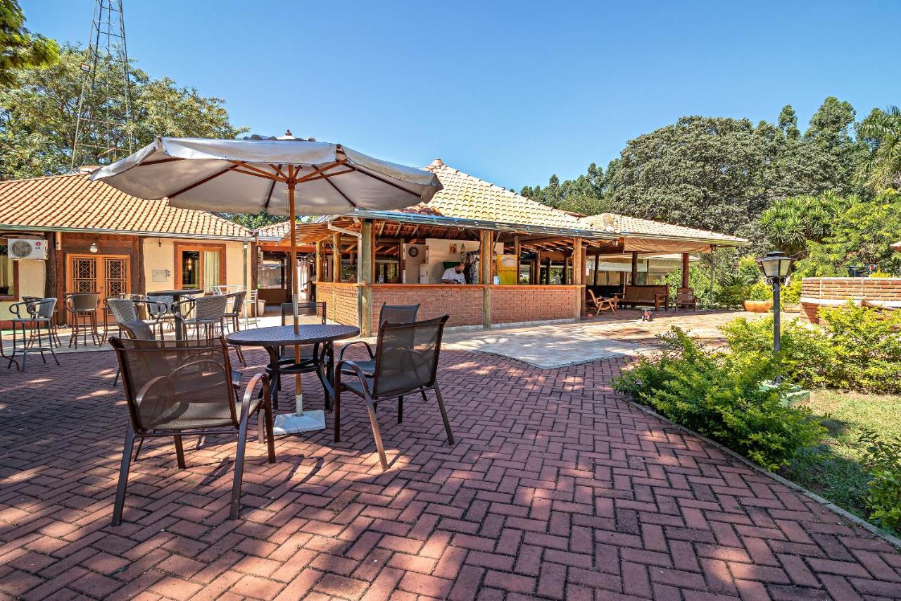 Santa Eliza Eco Resort Ribeirão Bonito Eksteriør bilde