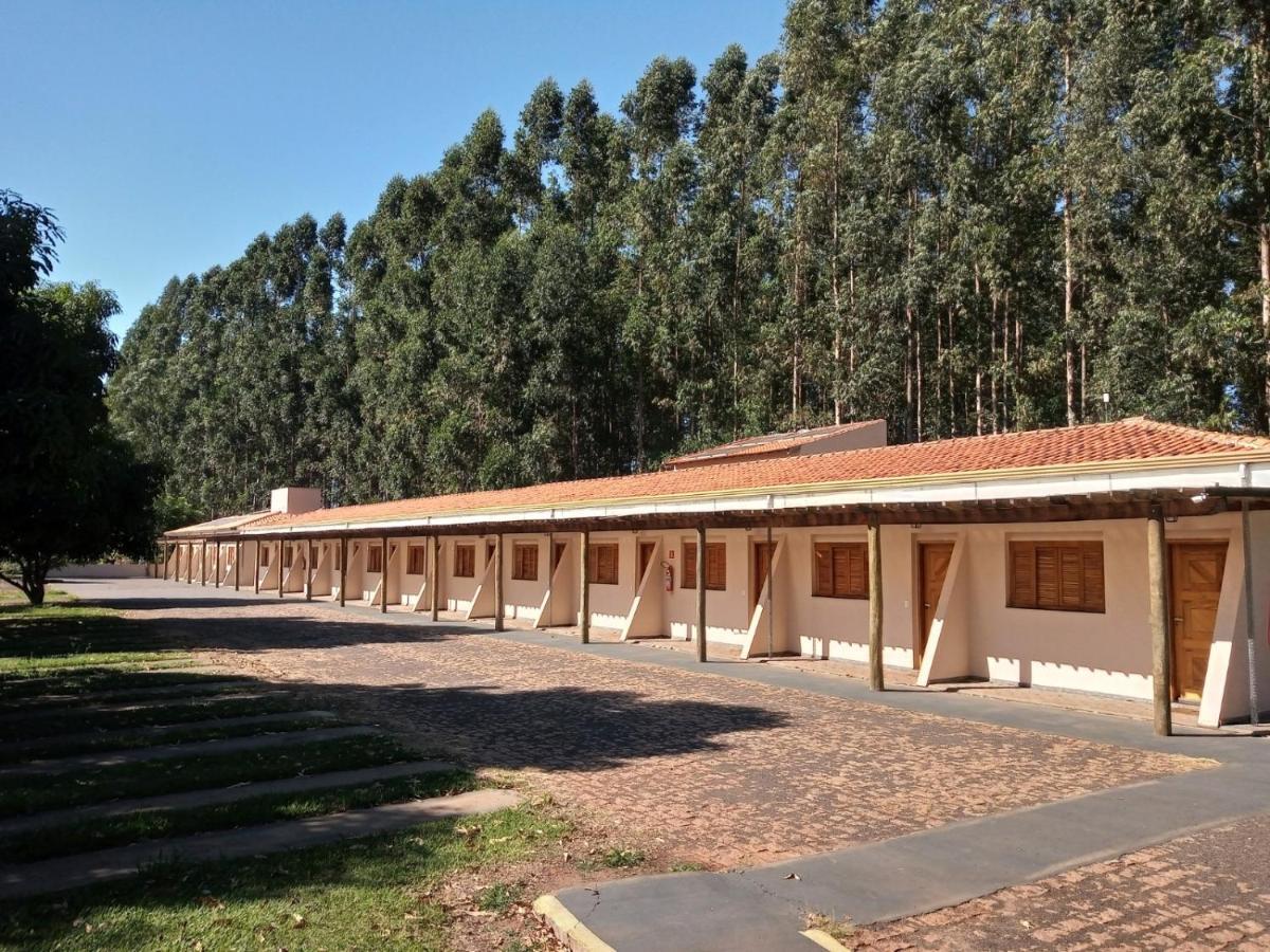 Santa Eliza Eco Resort Ribeirão Bonito Eksteriør bilde