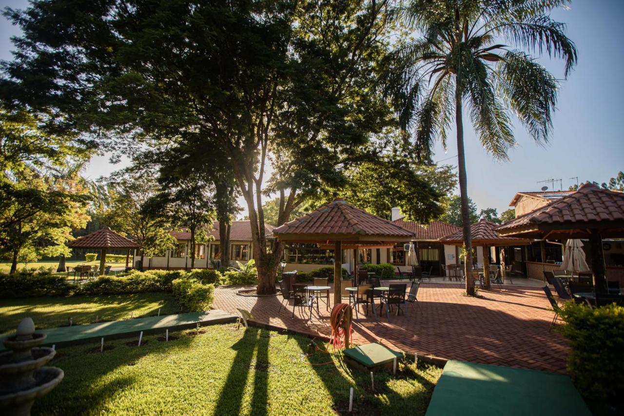 Santa Eliza Eco Resort Ribeirão Bonito Eksteriør bilde