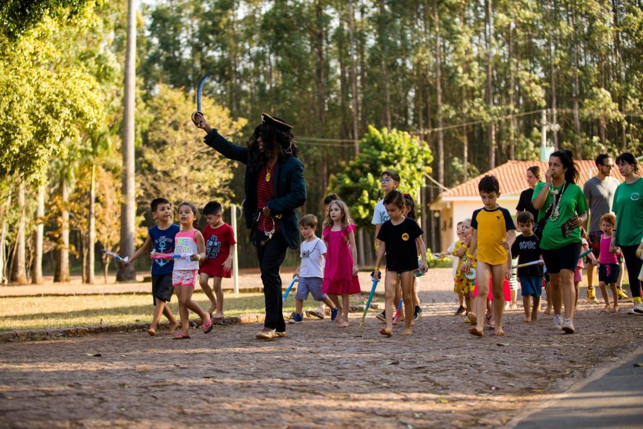 Santa Eliza Eco Resort Ribeirão Bonito Eksteriør bilde