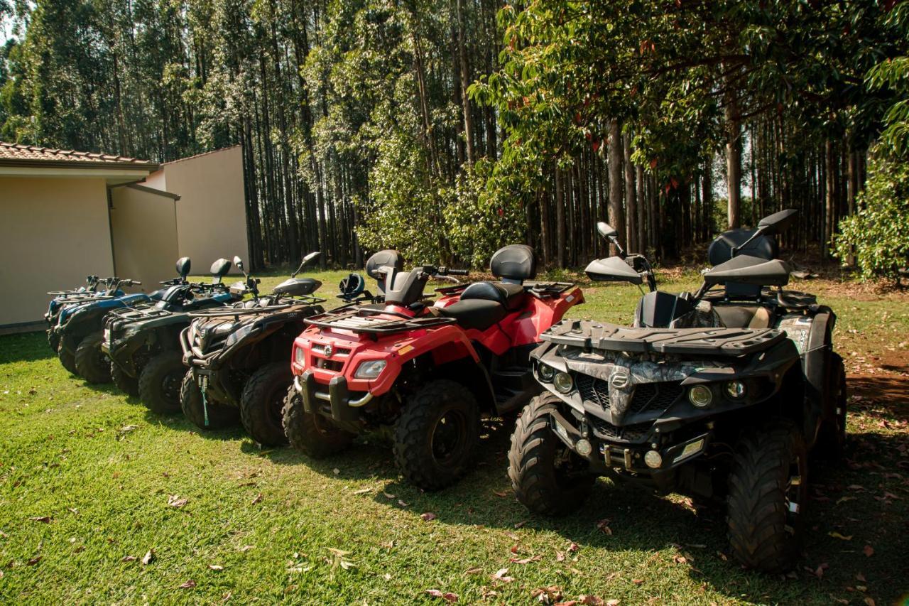 Santa Eliza Eco Resort Ribeirão Bonito Eksteriør bilde