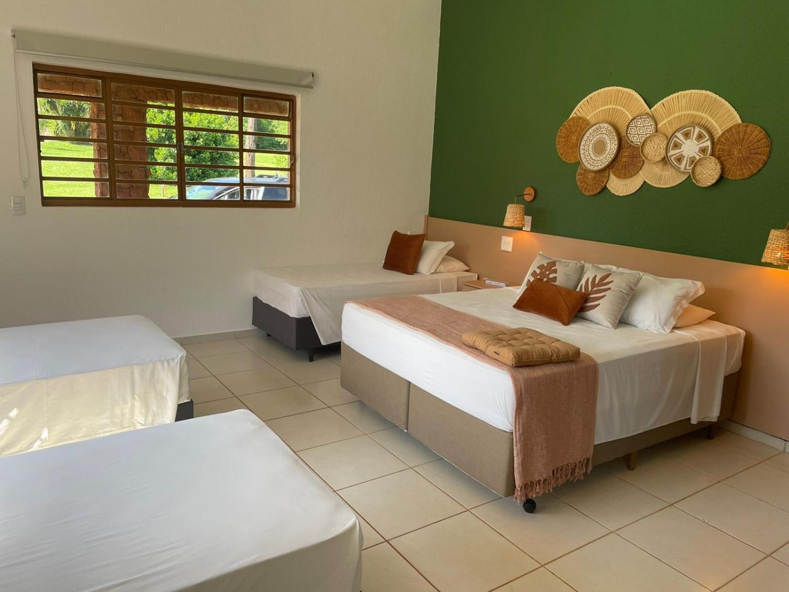 Santa Eliza Eco Resort Ribeirão Bonito Eksteriør bilde