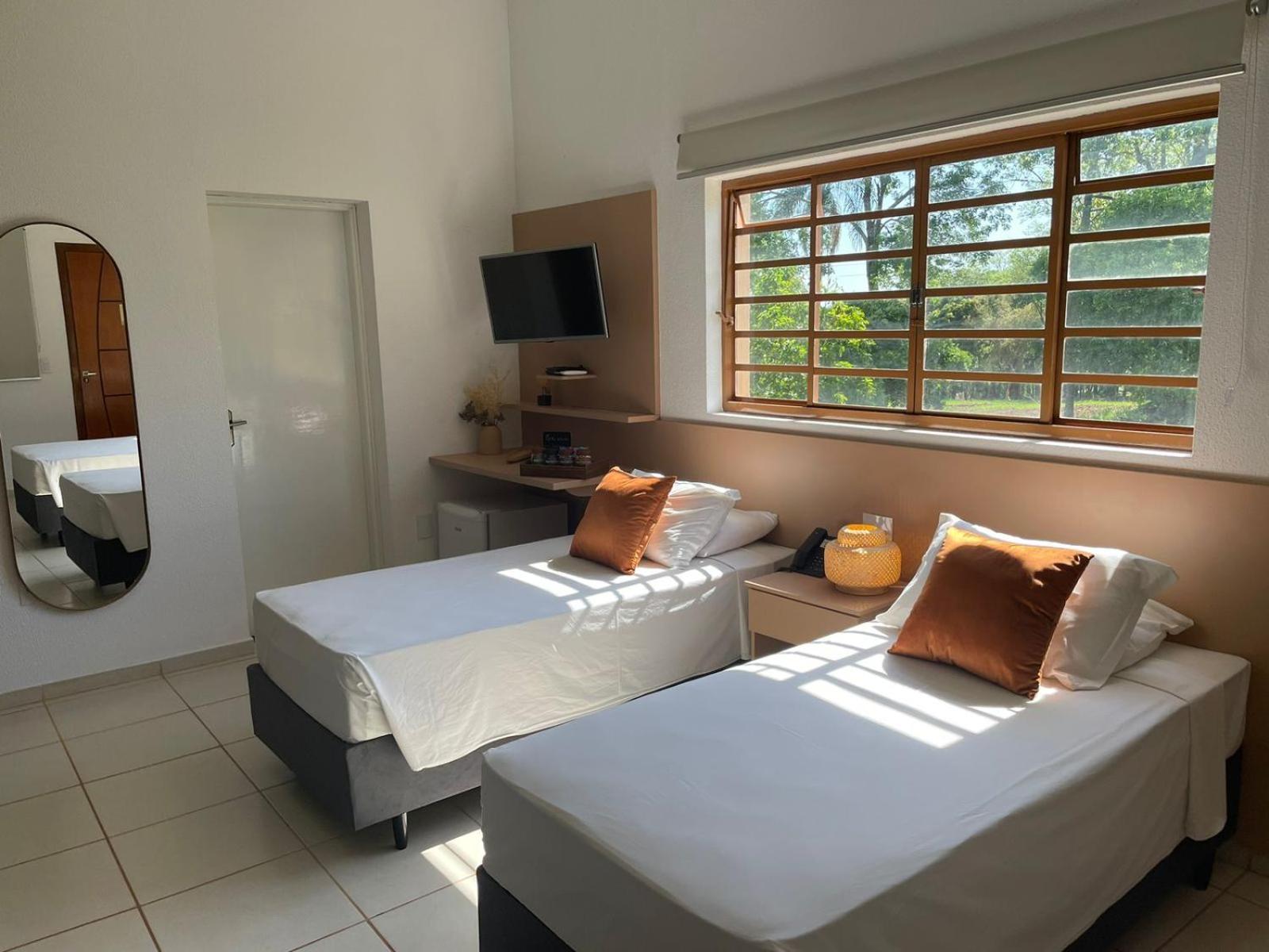 Santa Eliza Eco Resort Ribeirão Bonito Eksteriør bilde