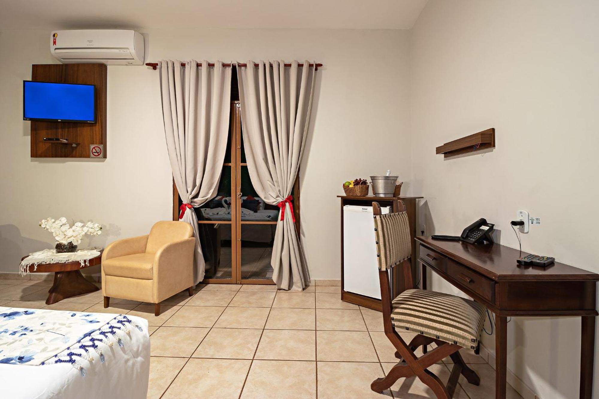 Santa Eliza Eco Resort Ribeirão Bonito Rom bilde